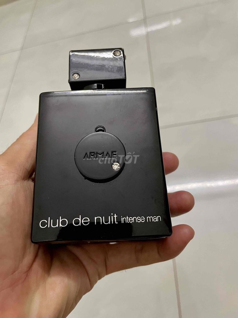 Nước hoa Armaf Club de Nuit Intense Man. Mua bán Nước hoa tại Quận Liên Chiểu Đà Nẵng được đăng bởi Phương Nguyên hình 1