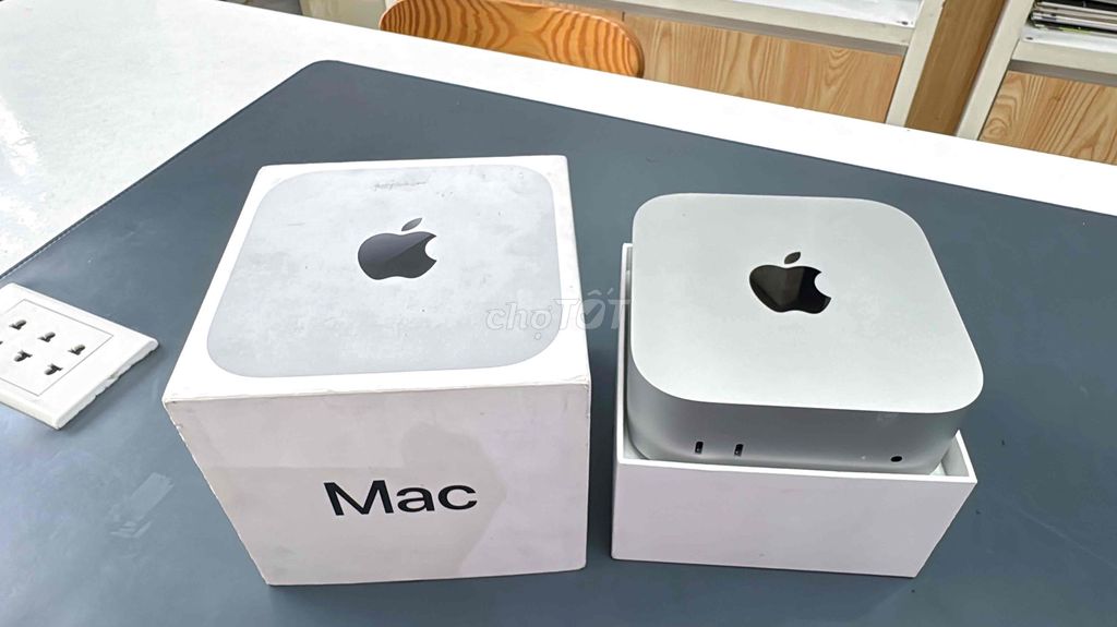 Apple Mac Mini M4 M4 16GB/512GB Bạc. Mua bán Máy tính để bàn tại Quận Thanh Khê Đà Nẵng được đăng bởi Tín Phát Apple hình 1