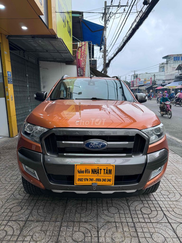 Ford Ranger 2015 Wildtrak 3.2 4x4 AT - 103000 km