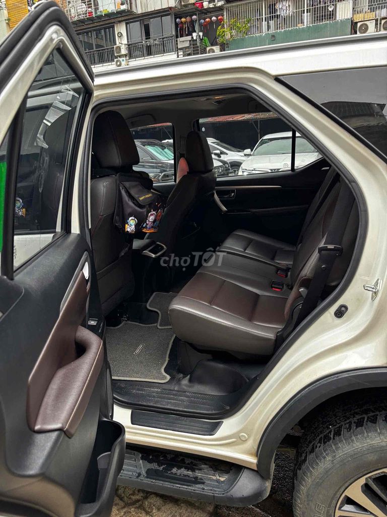 Toyota Fortuner TRD 2.7V 4x2 2019 Белый 54077 км