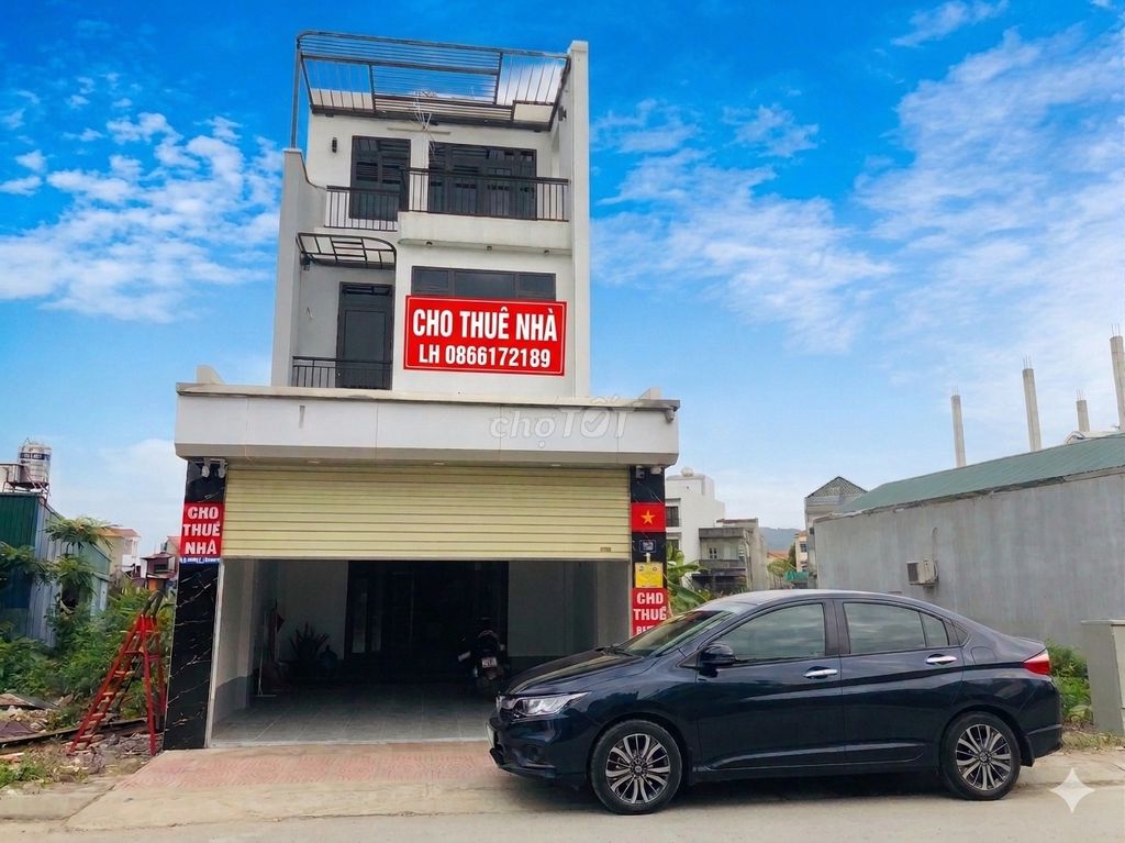 CHO THUÊ NHÀ NGUYÊN CĂN MỚI TẠI KHU VỰC CHỢ CÁ  NAM TIẾN
