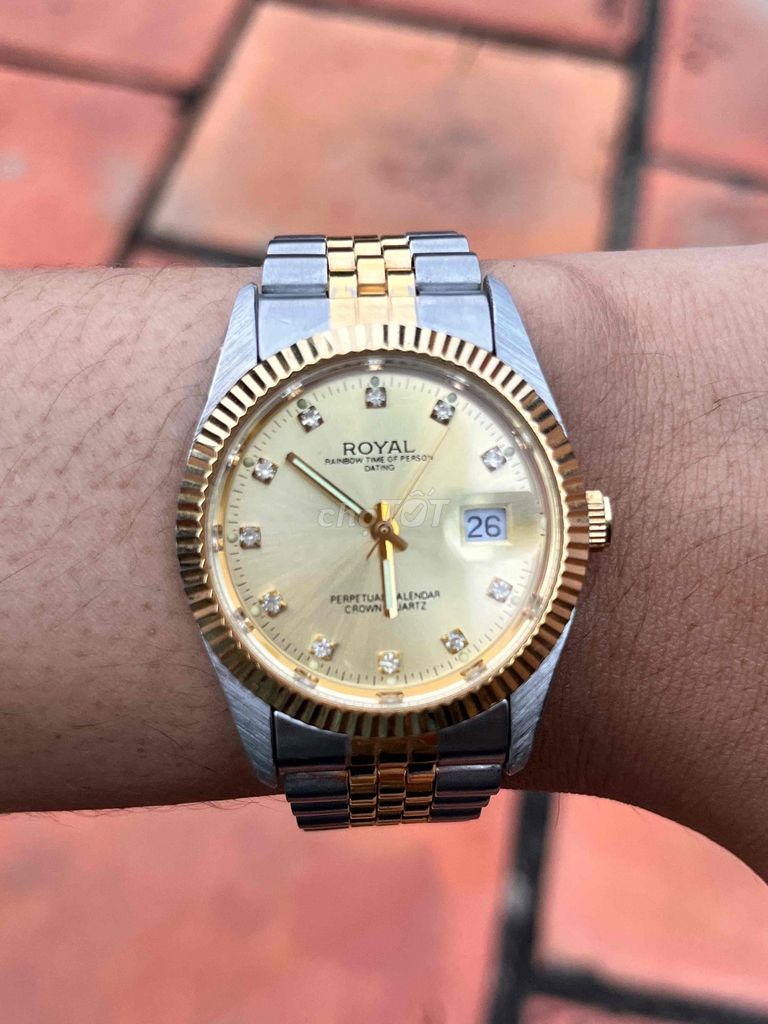 ĐỒNG HỒ ROYAL SIZE 35. Mua bán Đồng hồ tại Huyện Xuyên Mộc Bà Rịa - Vũng Tàu được đăng bởi ĐỒNG HỒ LỎ hình 2