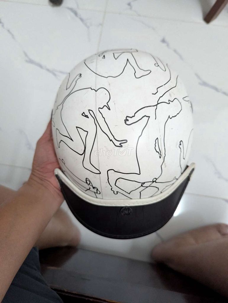 Mũ bảo hiểm Nón Sơn Trắng Đã dùng. Mua bán Phụ kiện thời trang khác tại Quận 7 Tp Hồ Chí Minh được đăng bởi pham hình 1