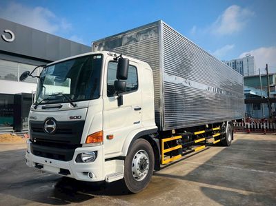 Hino 500 FG UTL Thùng Kín Dài 10m. Mua bán Xe tải, xe ben tại Thành phố Thuận An Bình Dương được đăng bởi Hino 3s Bình Dương