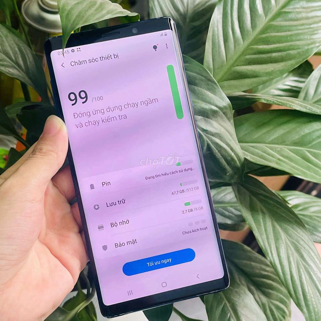 Samsung Note 9 Xanh . Mua bán Điện thoại tại Quận Thanh Xuân Hà Nội được đăng bởi nguyễn nga hình 1