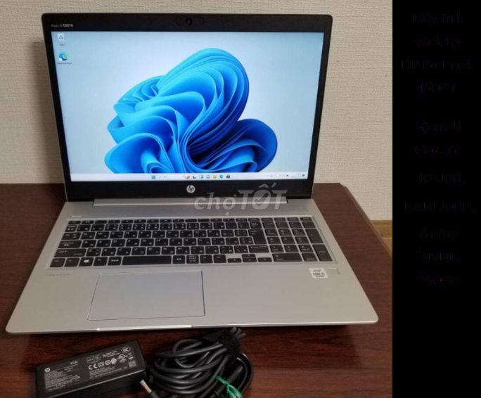 HP ProBook 450 G7 8GB/256GB Bạc Like New. Mua bán Laptop tại Huyện Thanh Hà Hải Dương được đăng bởi PHAM VAN TUONG hình 1