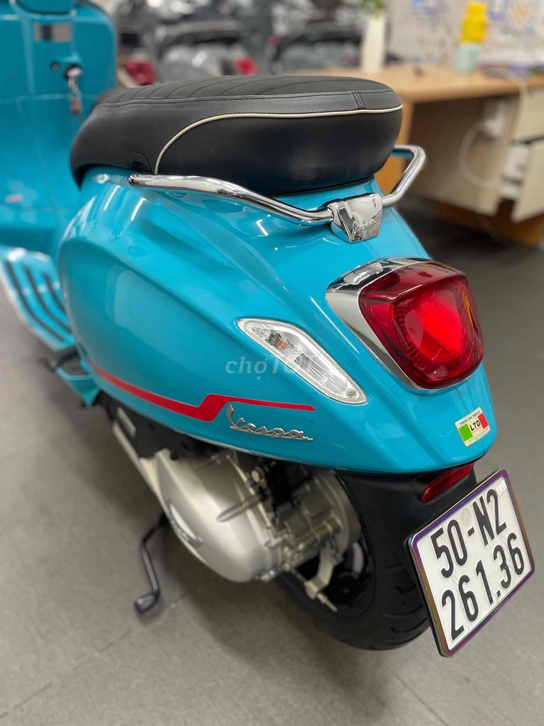 Vespa -Spin  chính chủ. Mua bán Xe máy tại Quận Phú Nhuận Tp Hồ Chí Minh được đăng bởi DŨNG HOÀNG  hình 5