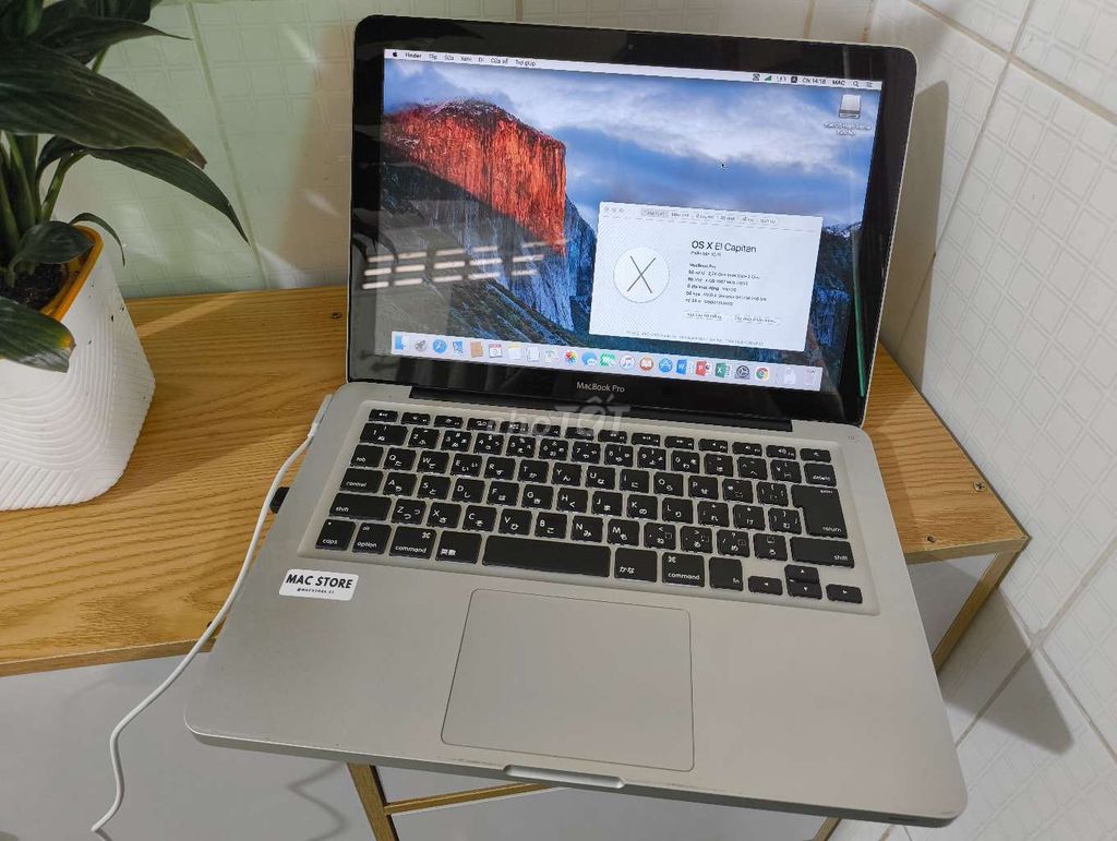 MacBook Pro core 2 dùng âm thanh, trải nghiệm ok