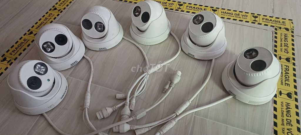 Camera IP Hikvision 2MP POE Trắng. Mua bán Máy ảnh, Máy quay tại Huyện Mỏ Cày Bắc Bến Tre được đăng bởi Camera Thanh Lý Bến Tre hình 1