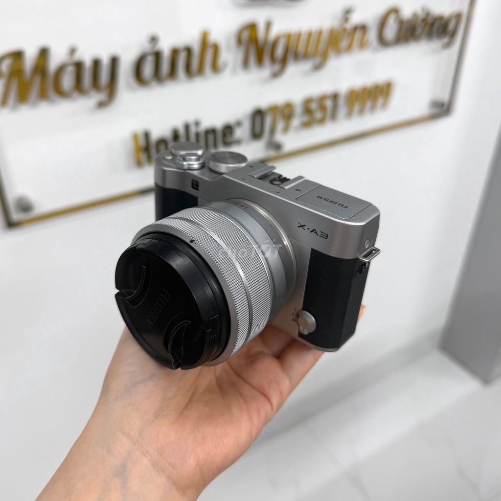 Fujifilm X-A3 & 15-45 F3.5 đẹp likenew fullbox. Mua bán Máy ảnh, Máy quay tại Quận Thanh Xuân Hà Nội được đăng bởi Nguyễn Cường Camera hình 1