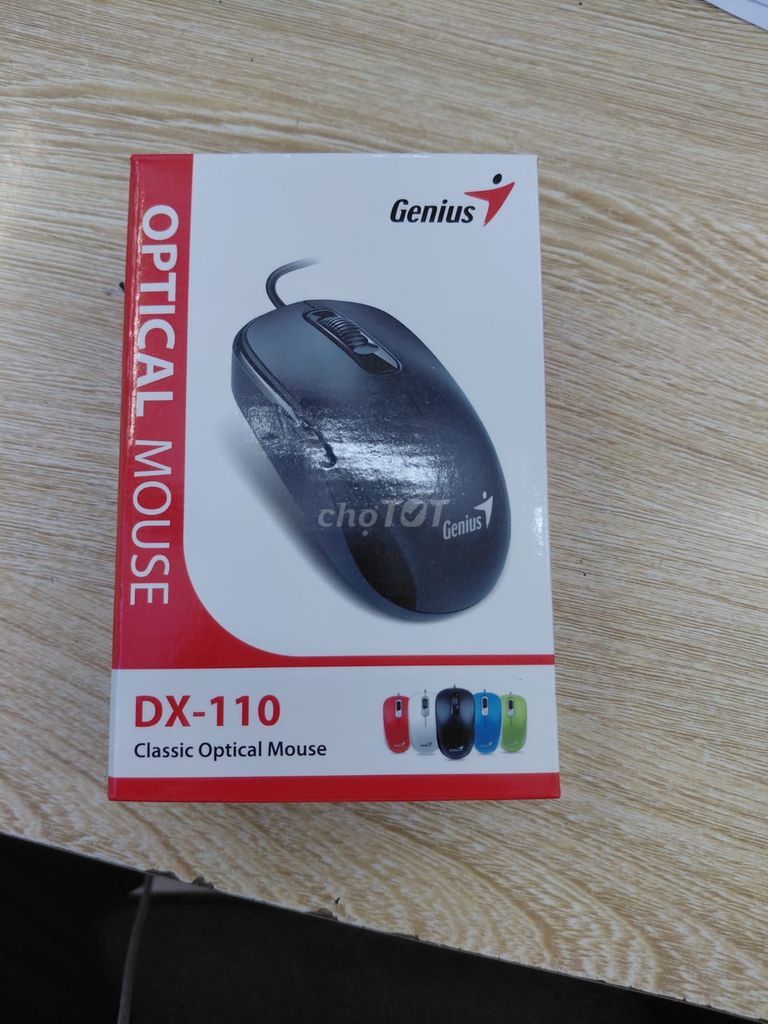 Chuột Genius DX-110 Đen USB. Mua bán Phụ kiện (Màn hình, Chuột...) tại Huyện Văn Lâm Hưng Yên được đăng bởi Huy Pham hình 1