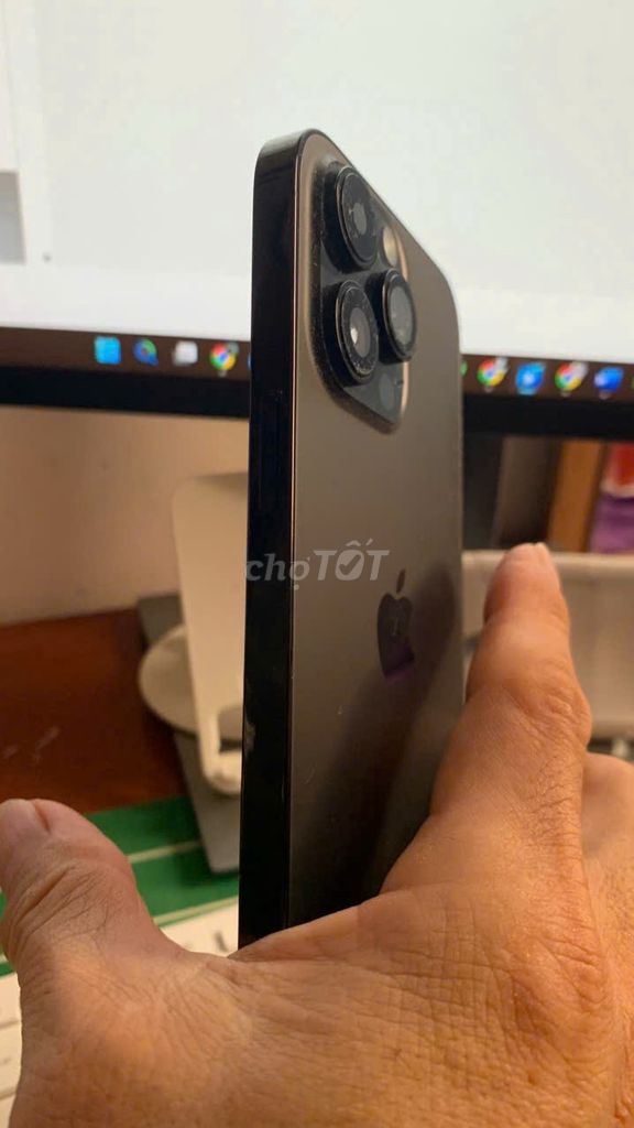 Apple iPhone 14 Pro Max 512GB Đen 98%. Mua bán Điện thoại tại Quận Dương Kinh Hải Phòng được đăng bởi Ton Long hình 1