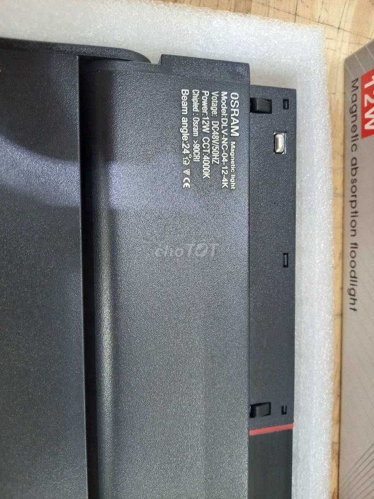 Thanh lý đèn ray nam châm DLV-NC-04-12-12w-4000k. Mua bán Đèn tại Quận 6 Tp Hồ Chí Minh được đăng bởi Trung Tiến hình 5