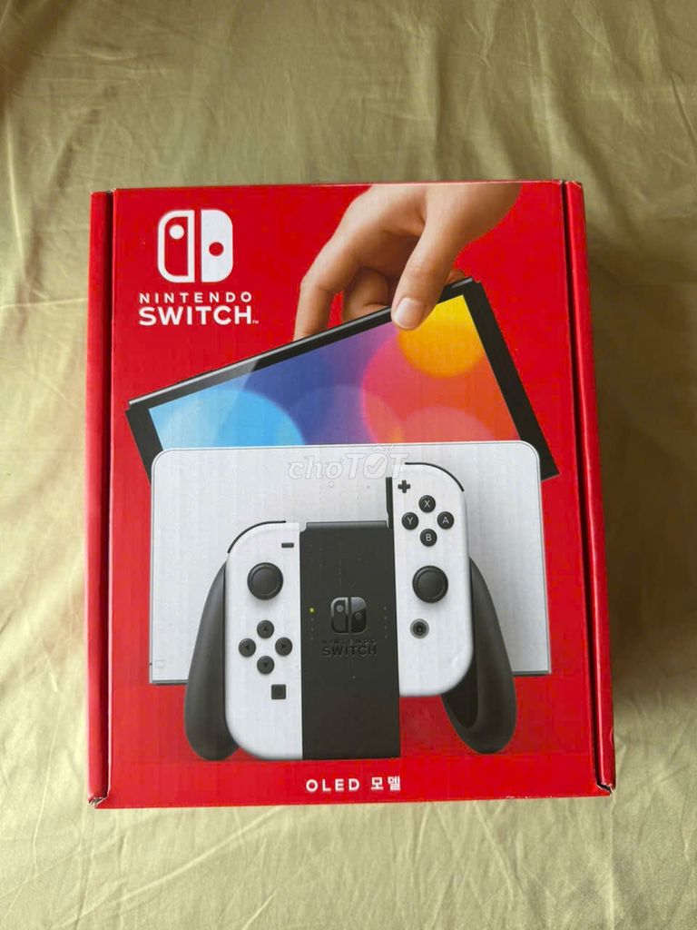 Nintendo Switch Oled 256GB Hack Mod Chip Full Box