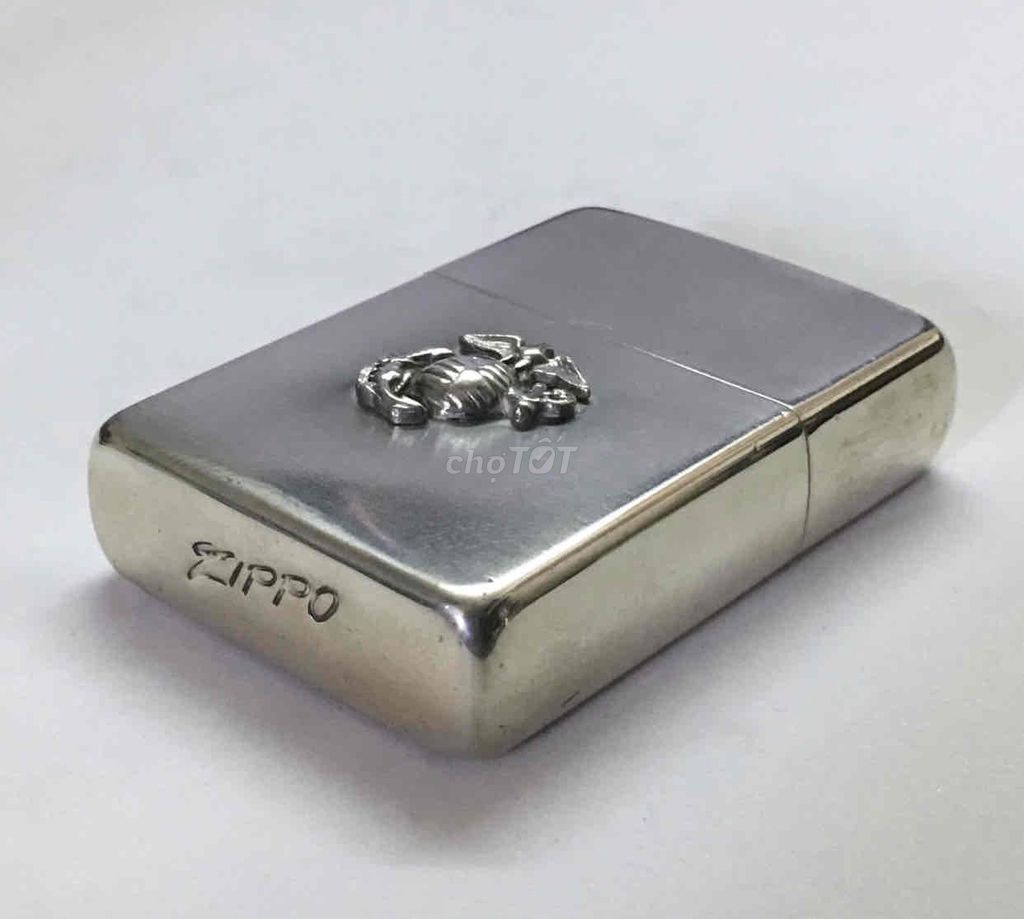 Bật lửa Zippo Bạc khối 1950-1960S qua sử dụng nhiề. Mua bán Đồ sưu tầm, đồ cổ tại Quận 1 Tp Hồ Chí Minh được đăng bởi thanh lý zippo cao cấp thuận mua vừa bán  hình 1