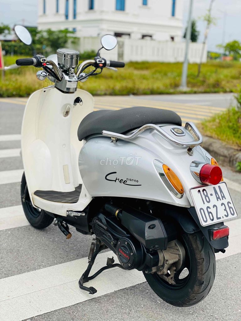 Scoopy Crea 50cc đk 2020 ko cần bằng lái. Mua bán Xe máy tại Thành phố Nam Định Nam Định được đăng bởi Trung Đồ Cũ hình 3
