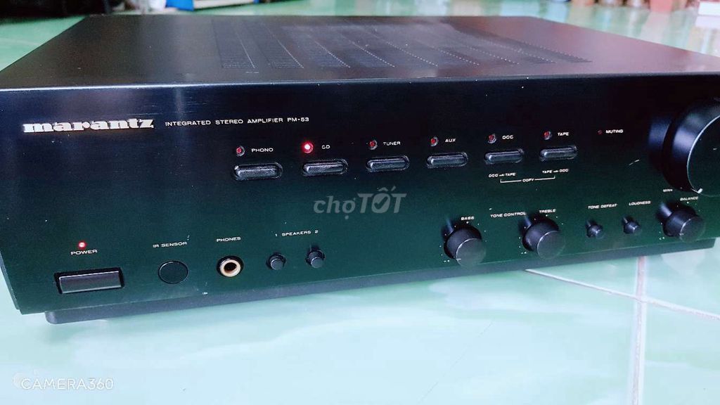 Amply Marantz PM-53 Đen. Mua bán Tivi, Âm thanh tại Thành phố Vĩnh Long Vĩnh Long được đăng bởi Hoàng Audio 2 hình 1