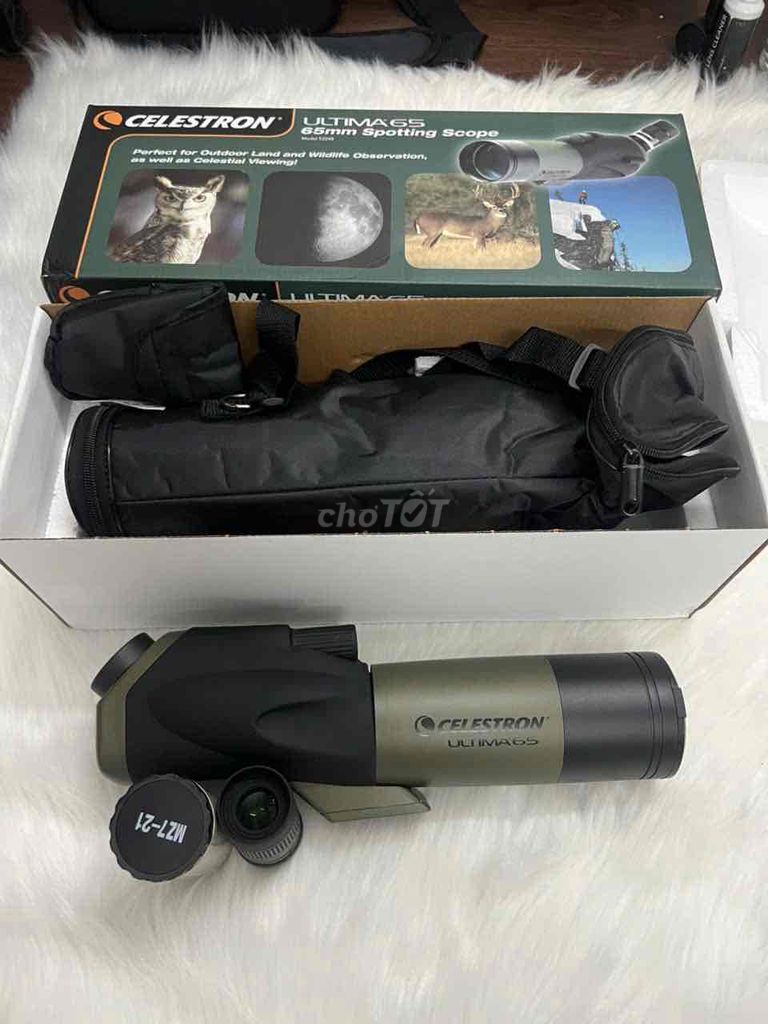 Ống nhòm ngắm chim Celestron ultima 65