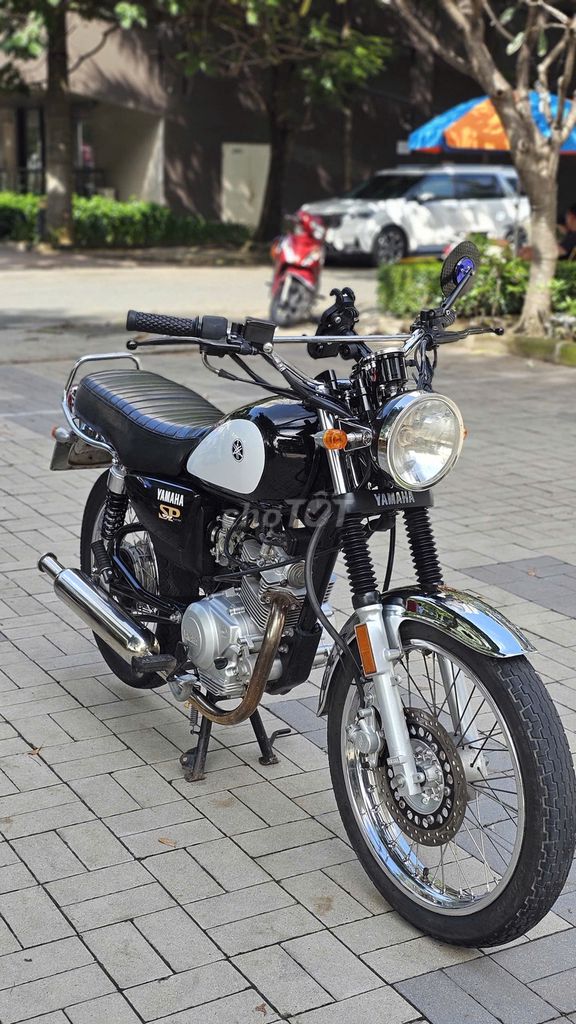 YB125SP chính chủ biển SG xe siêu đẹp. Mua bán Xe máy tại Thành phố Thủ Đức Tp Hồ Chí Minh được đăng bởi CHIẾN MOTOR hình 6