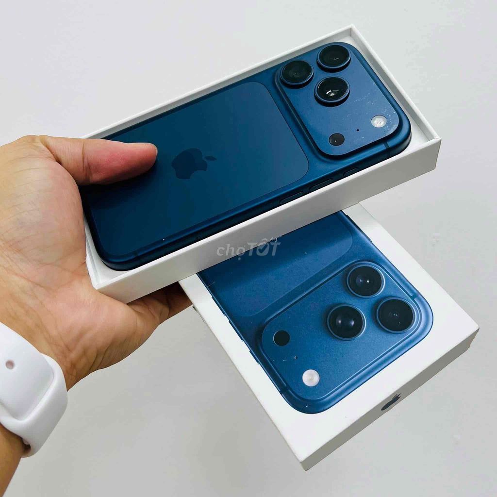 iPhone 17 Pro 256GB Xanh 99% KENG APPLE 2026. Mua bán Điện thoại tại Quận Thanh Xuân Hà Nội được đăng bởi Nguyễn Huy Dũng hình 1