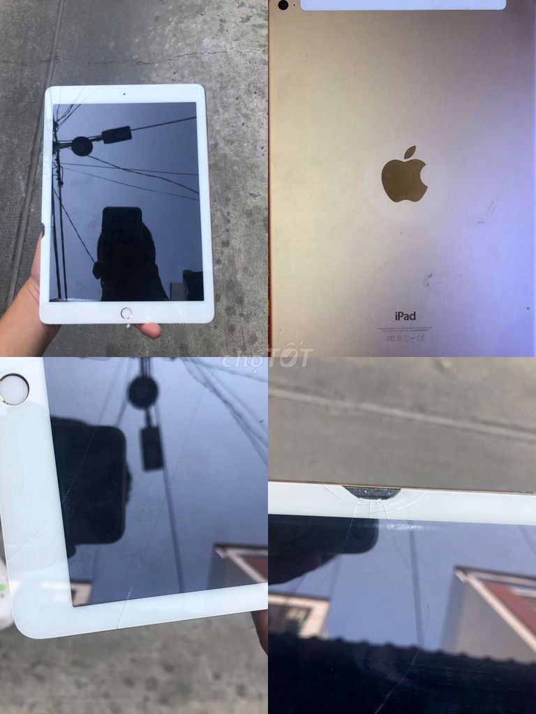 Apple iPad A1567. Mua bán Máy tính bảng tại Quận Bình Tân Tp Hồ Chí Minh được đăng bởi Thế Anh hình 1