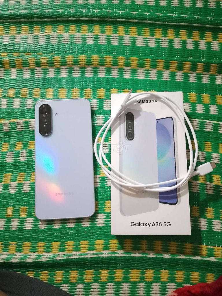 Samsung Galaxy A36 5G Tím Đã sử dụng. Mua bán Điện thoại tại Quận Thanh Khê Đà Nẵng được đăng bởi Bùi Thanh hình 1