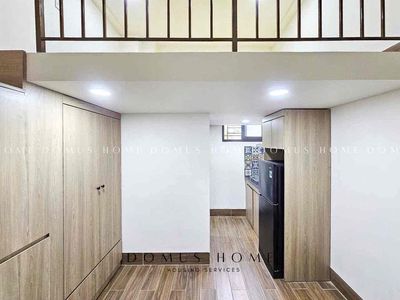 Hình Thật Giá Thật - PHÒNH GÁC HỘ FULL NỘI THẤT gần KCX TÂN THUẬN Q7