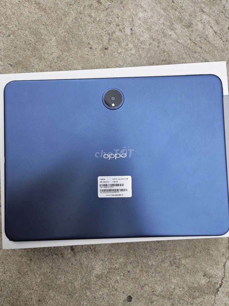 Oppo Pad 3 Pro Snap 8 gen 3 fullbox có ship. Mua bán Máy tính bảng tại Quận Bình Tân Tp Hồ Chí Minh được đăng bởi Phạm Vôn hình 1