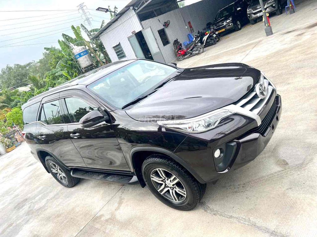 Toyota Fortuner 2018 2.4G 4x2 - 83000 km. Mua bán Ô tô tại Quận Tân Phú Tp Hồ Chí Minh được đăng bởi phan khanh hình 5