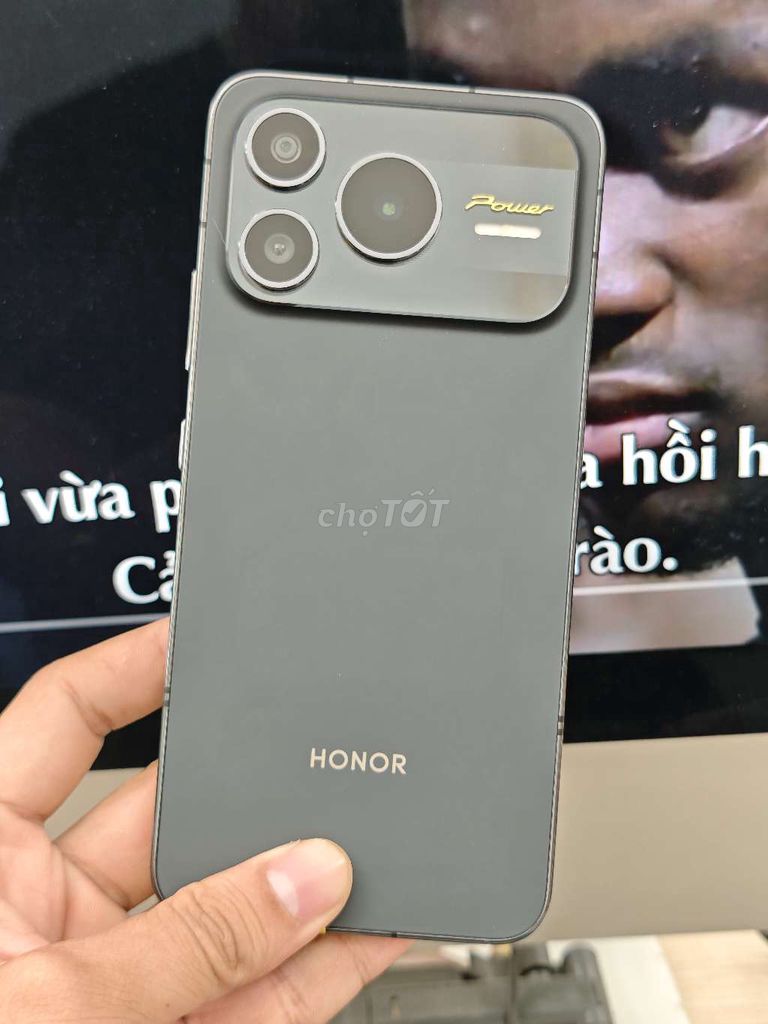 Honor Power 2 pin 10080mAh bán hoặc đổi. Mua bán Điện thoại tại Quận Hải Châu Đà Nẵng được đăng bởi Nguyễn Hưng hình 1