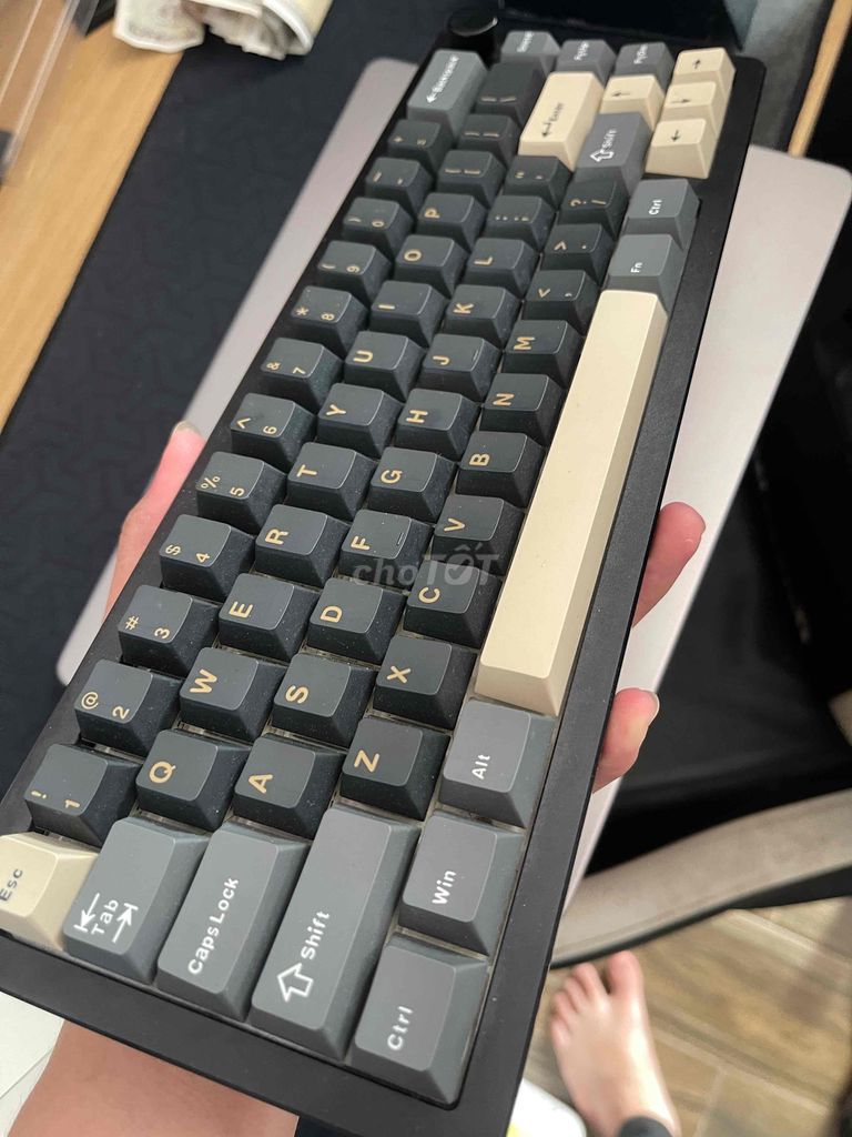 Bàn phím cơ Dark Alien R65(Đã sử dụng, chưa sửa). Mua bán Phụ kiện (Màn hình, Chuột...) tại Quận Sơn Trà Đà Nẵng được đăng bởi Đăng Minh hình 1