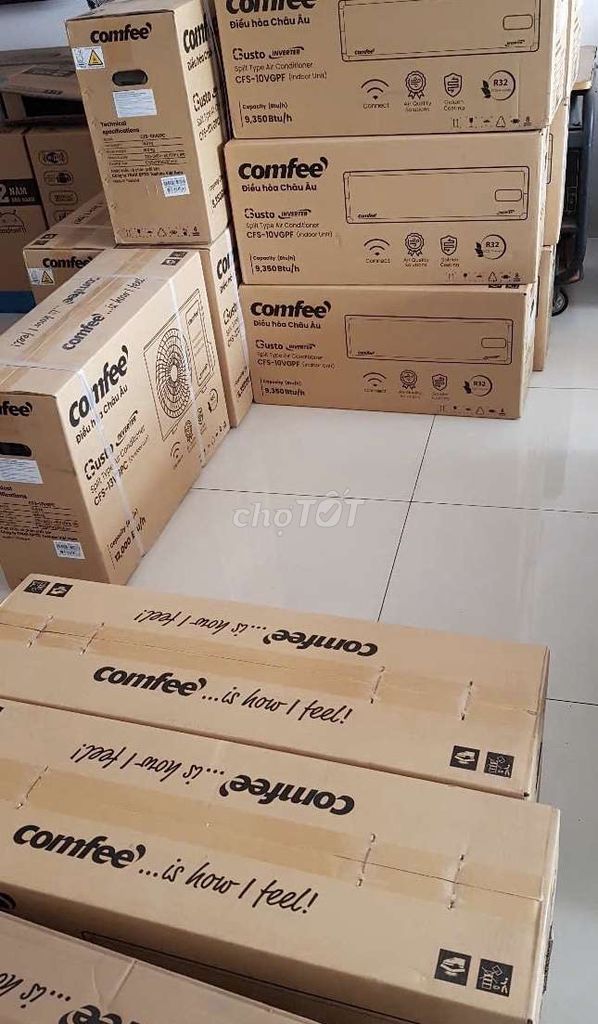 Máy lạnh Comfee Inverter 1 HP Trắng. Mua bán Máy lạnh, điều hoà tại Quận 8 Tp Hồ Chí Minh được đăng bởi binh đong hình 1