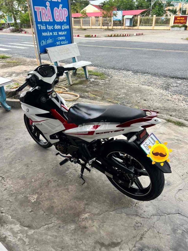Exciter 150 Xe Đẹp Máy Zin (trả góp). Mua bán Xe máy tại Huyện Lai Vung Đồng Tháp được đăng bởi Cửa Hàng Xe Gắn Máy PHONG uy tín hình 3