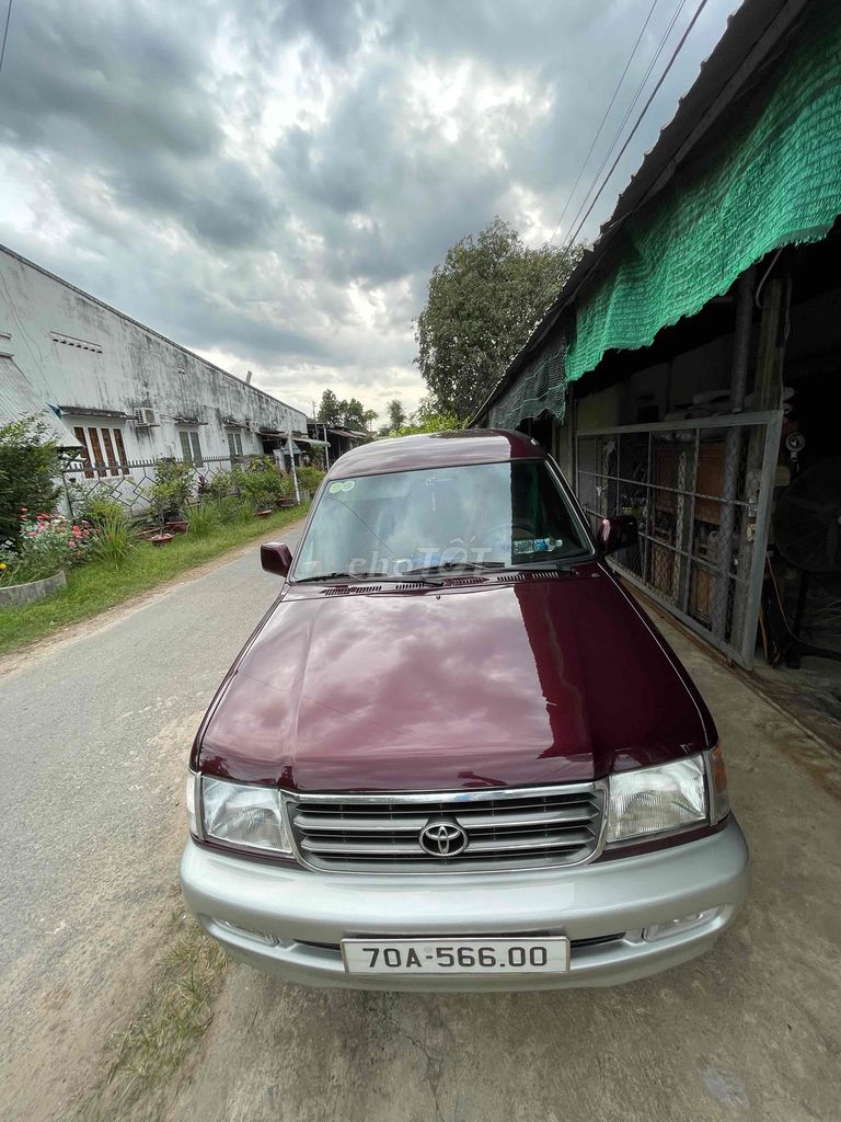 Toyota Zace 2001 GL mới kiểm xe chính chủ ký rút. Mua bán Ô tô tại Huyện Dương Minh Châu Tây Ninh được đăng bởi chà là hình 4