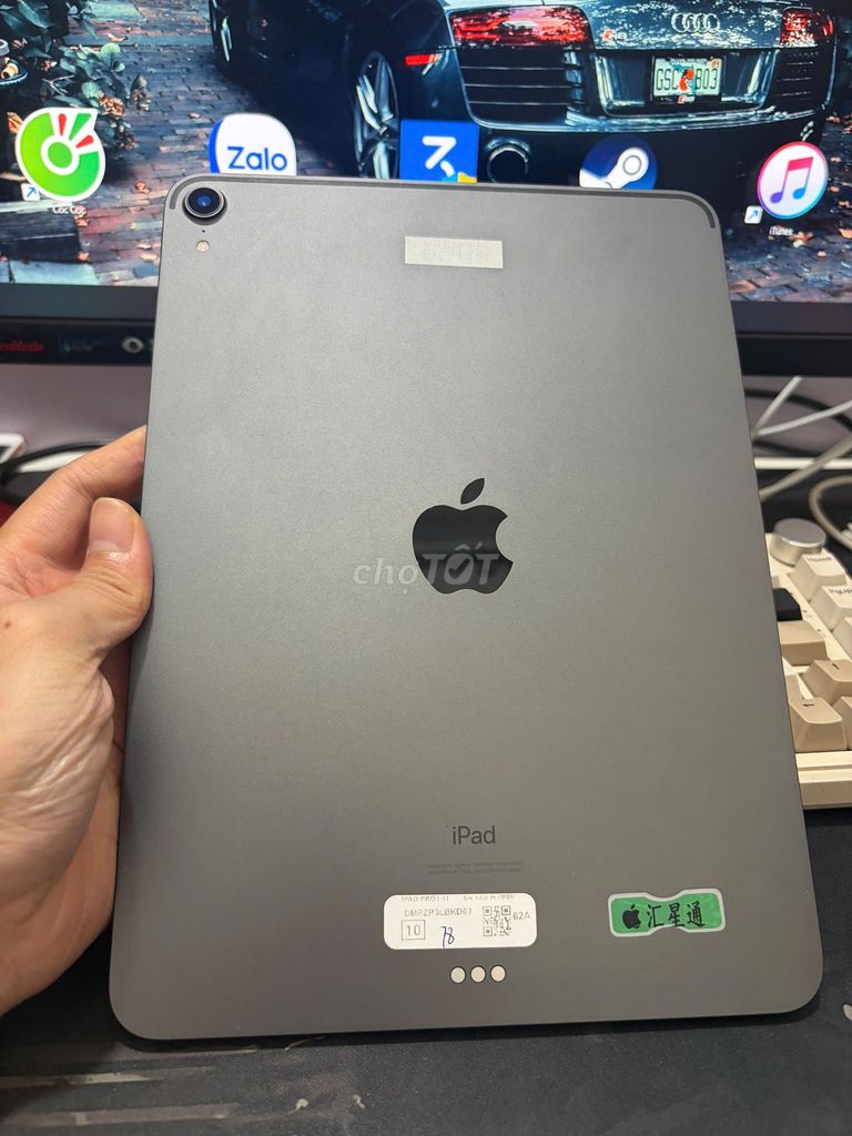 iPad Pro 2018 bản 64GB Only Wifi. Mua bán Máy tính bảng tại Quận Cầu Giấy Hà Nội được đăng bởi Hàn Trâm hình 1
