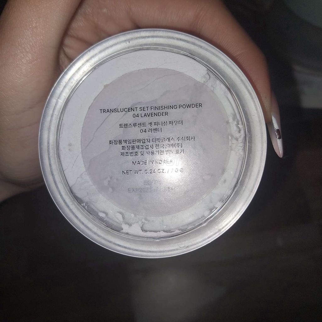 Phấn phủ Tifit Translucent Set Finishing Powder. Mua bán Phụ kiện thời trang khác tại Thành phố Đà Lạt Lâm Đồng được đăng bởi Võ Thị Kim Hoàng hình 1