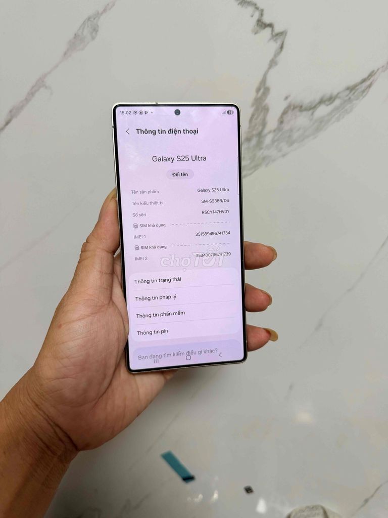 Samsung Galaxy S25 Ultra 256GB Vàng nguyên zin. Mua bán Điện thoại tại Quận 6 Tp Hồ Chí Minh được đăng bởi Chuyên mua bán điện thoại laptop hình 1