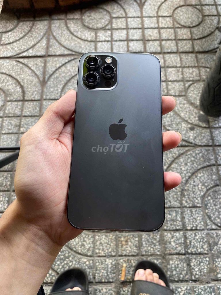 Apple iPhone 12 Pro Max 128GB Xám 85%. Mua bán Điện thoại tại Quận Bình Tân Tp Hồ Chí Minh được đăng bởi hữu toàn hình 1