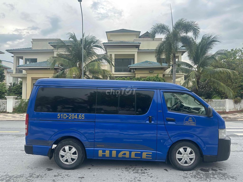 Toyota Hiace 2006 photo 3