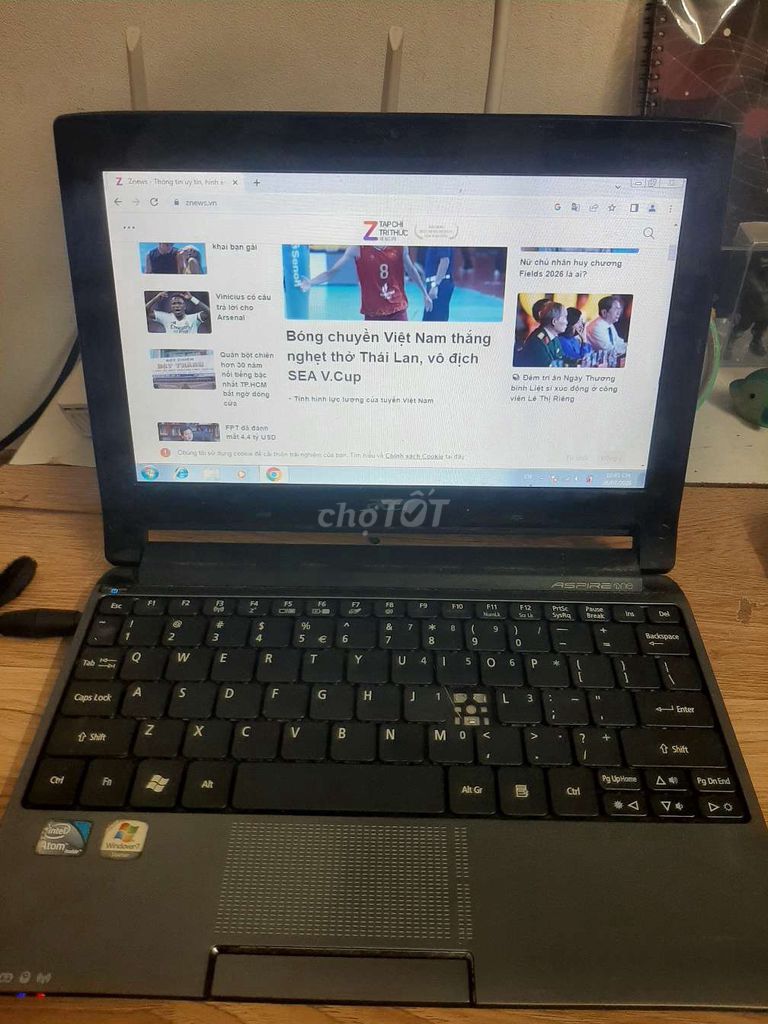 Acer Aspire One Atom N455 . Mua bán Laptop tại Quận Hoàng Mai Hà Nội được đăng bởi Trần Quốc Minh hình 1