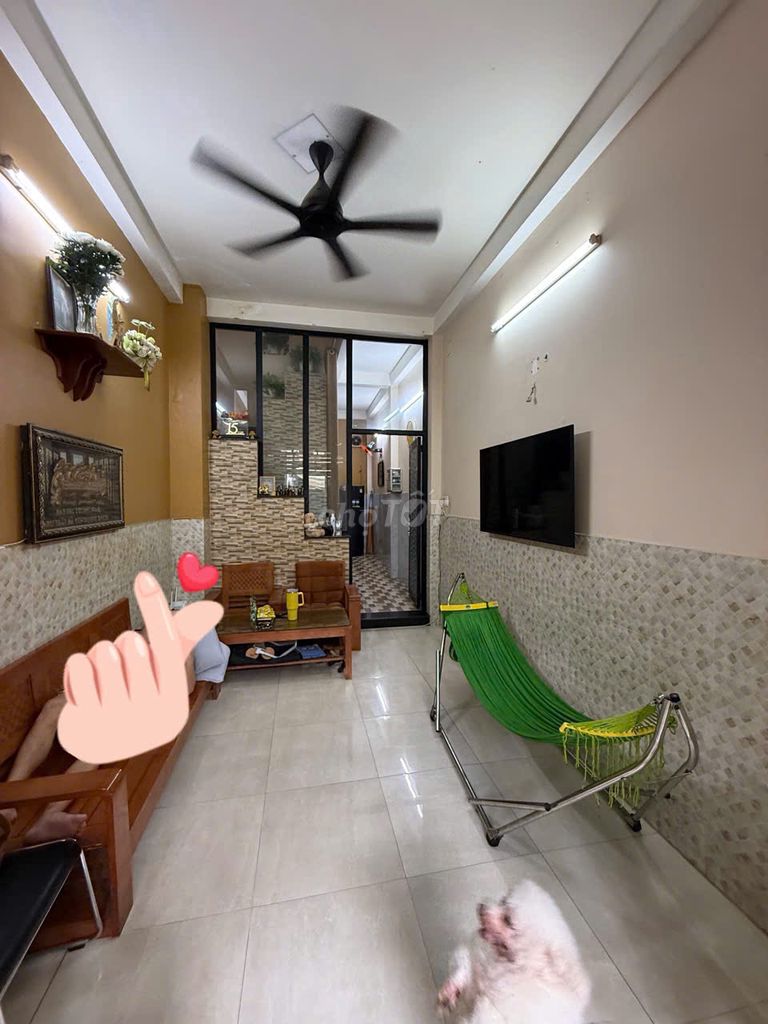 BÁN NHÀ HẺM 3M TRẦN THỦ ĐỘ, P. PHÚ THẠNH, Q.TÂN PHÚ, 4.1 TỶ - ảnh 3