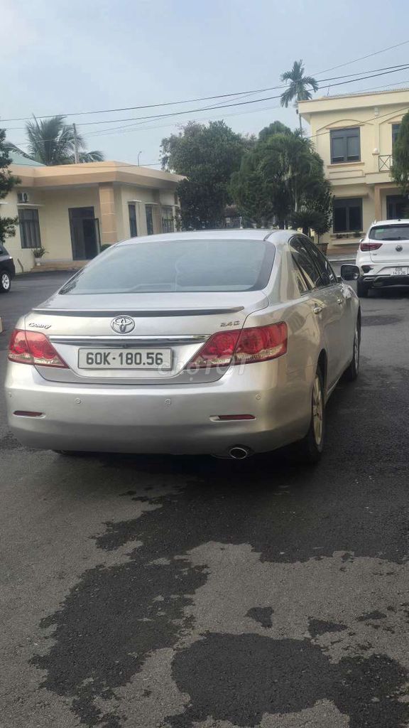 Toyota Camry 2007 2.4G Bạc. Mua bán Ô tô tại Huyện Trảng Bom Đồng Nai được đăng bởi Nguyễn Lan Anh hình 3