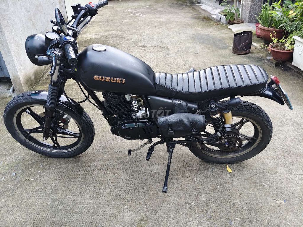 Suzuki GN 125 2012 Черный