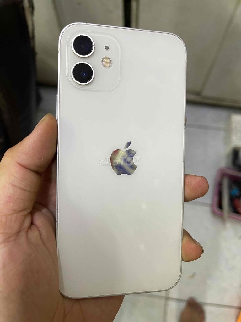 Apple iPhone 12 64GB Trắng 98%. Mua bán Điện thoại tại Quận 7 Tp Hồ Chí Minh được đăng bởi Công Iphone zin chất hình 1