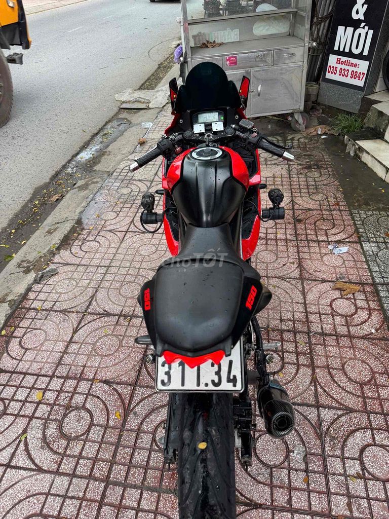 Suzuki S150 2017 chính chủ biển số 76. Mua bán Xe máy tại Huyện Bình Chánh Tp Hồ Chí Minh được đăng bởi Phong Vũ hình 6