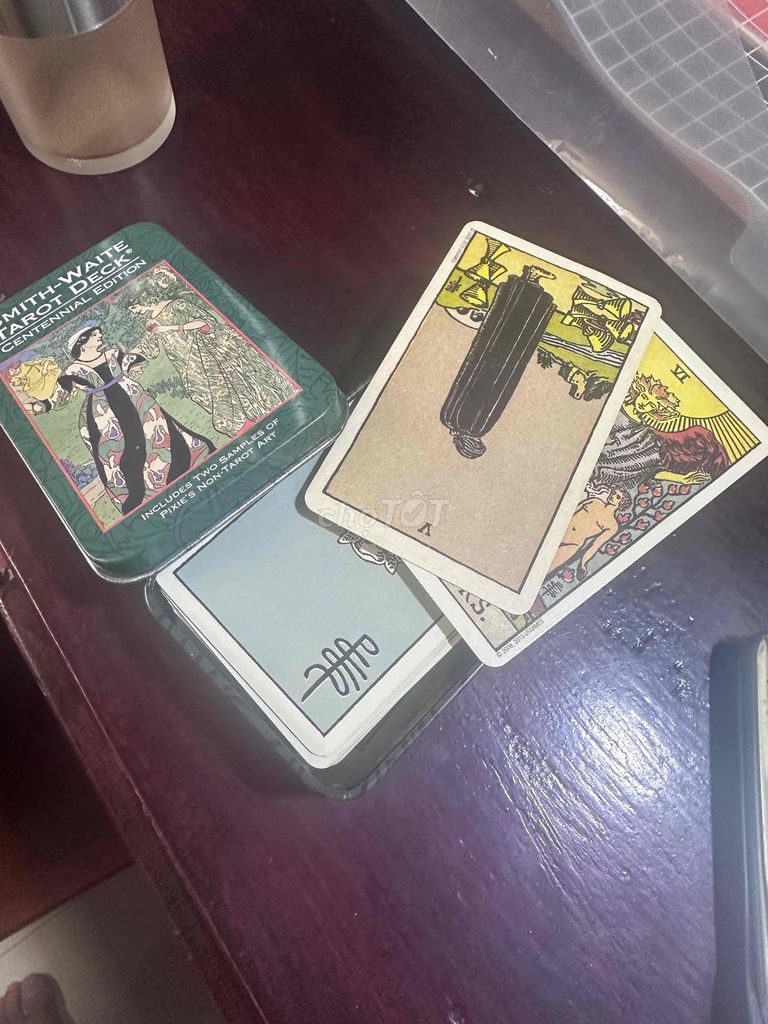 Bài Tarot Smith-Waite Centennial Edition. Mua bán Sở thích khác tại Thành phố Rạch Giá Kiên Giang được đăng bởi NGUYEN DU hình 1