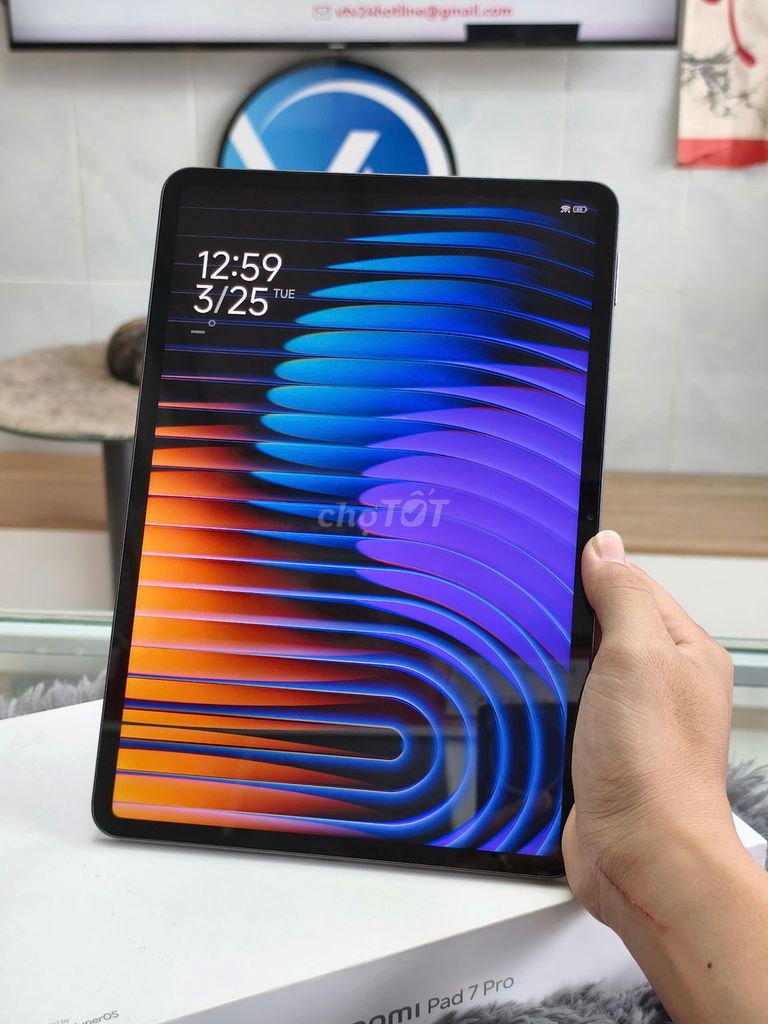 Tablet Xiaomi MiPad 7 Pro 128GB - 256GB. Mua bán Máy tính bảng tại Quận 11 Tp Hồ Chí Minh được đăng bởi Vinhanmobile hình 3