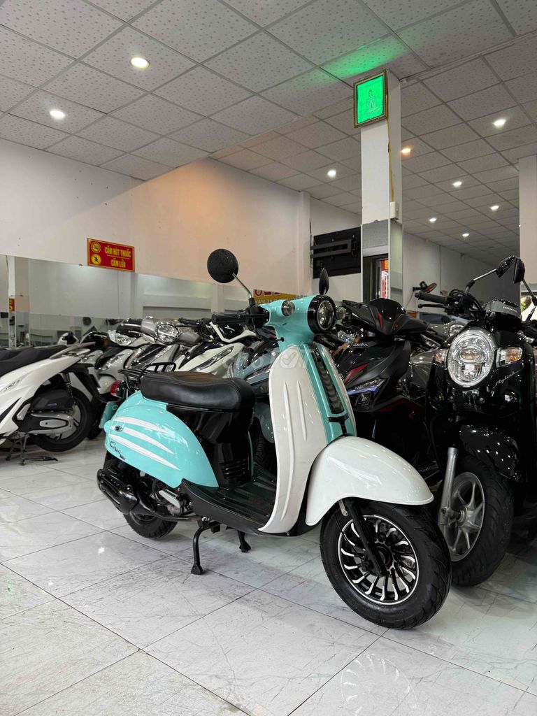 CREA 50cc-2024. Zin Cọp. Như Mới - BS 68. Mua bán Xe máy tại Thành phố Rạch Giá Kiên Giang được đăng bởi XE MÁY CŨ TÂN 128 hình 15