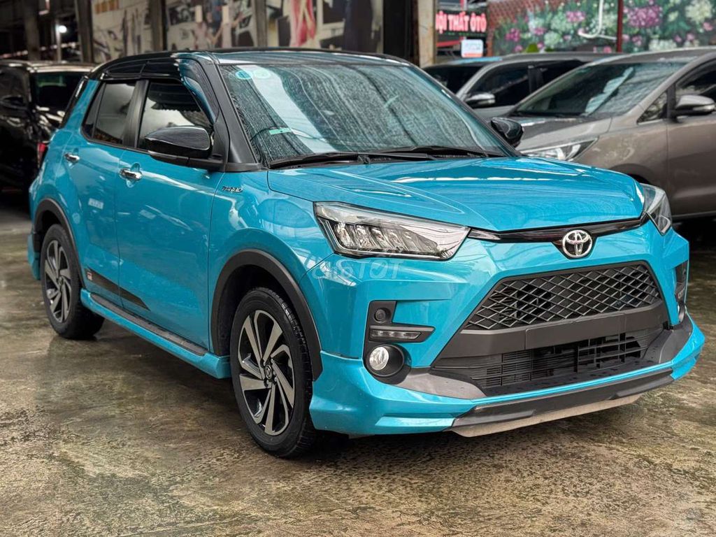 Toyota Raize 1.0L Turbo model 2022 lướt 2 vạn. Mua bán Ô tô tại Quận Gò Vấp Tp Hồ Chí Minh được đăng bởi PHẠM VIỆT hình 2