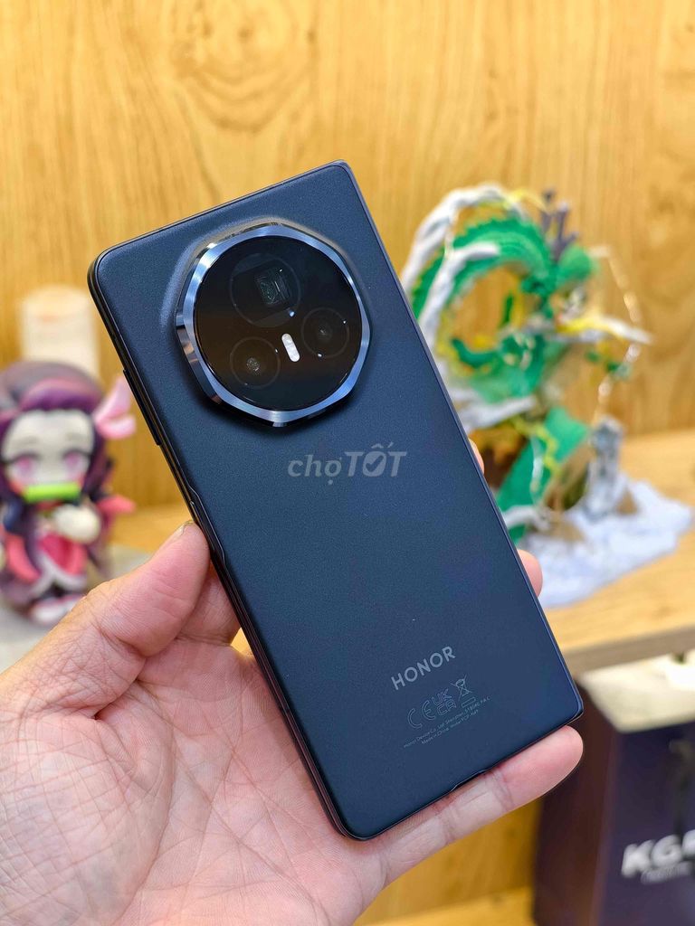 Honor Magic V3 16GB/512GB Đen 99%. Mua bán Điện thoại tại Quận 10 Tp Hồ Chí Minh được đăng bởi Khánh Trần hình 1